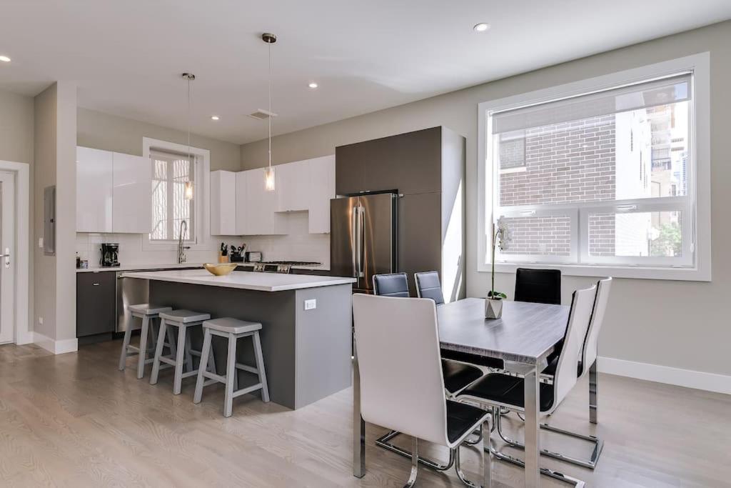 Stunning Duplex Condo #1 - Downtown River North Chicago Ngoại thất bức ảnh