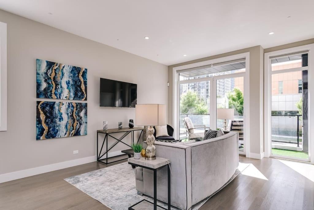 Stunning Duplex Condo #1 - Downtown River North Chicago Ngoại thất bức ảnh