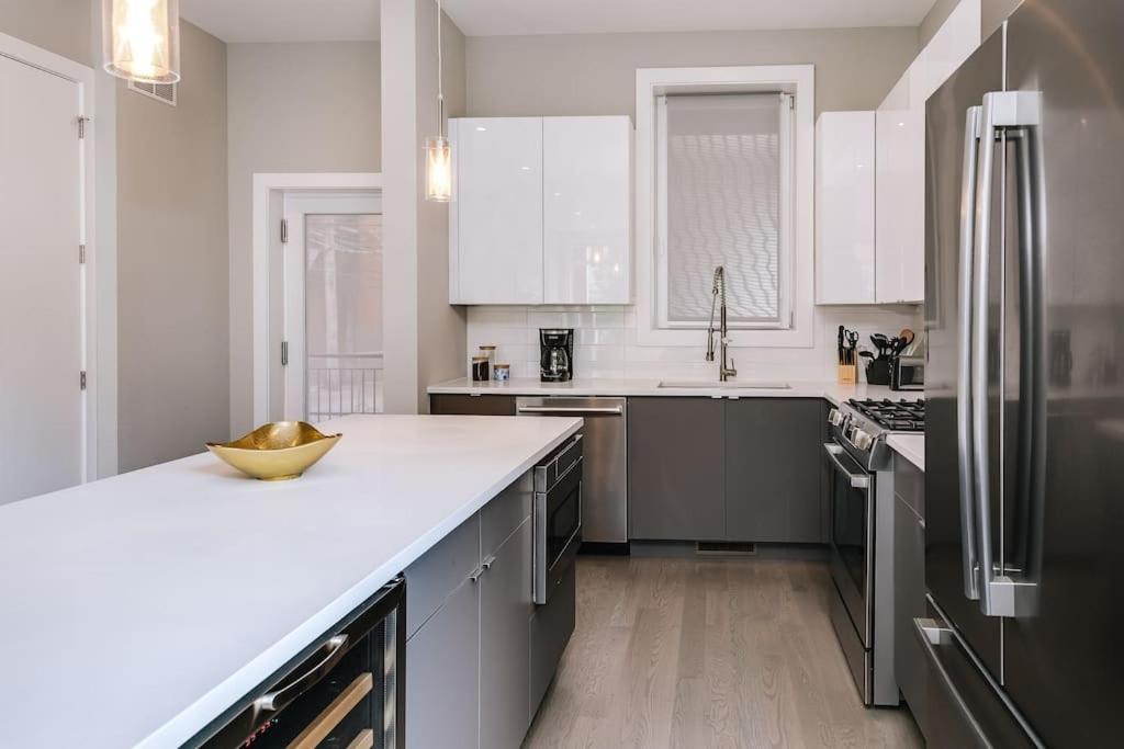 Stunning Duplex Condo #1 - Downtown River North Chicago Ngoại thất bức ảnh