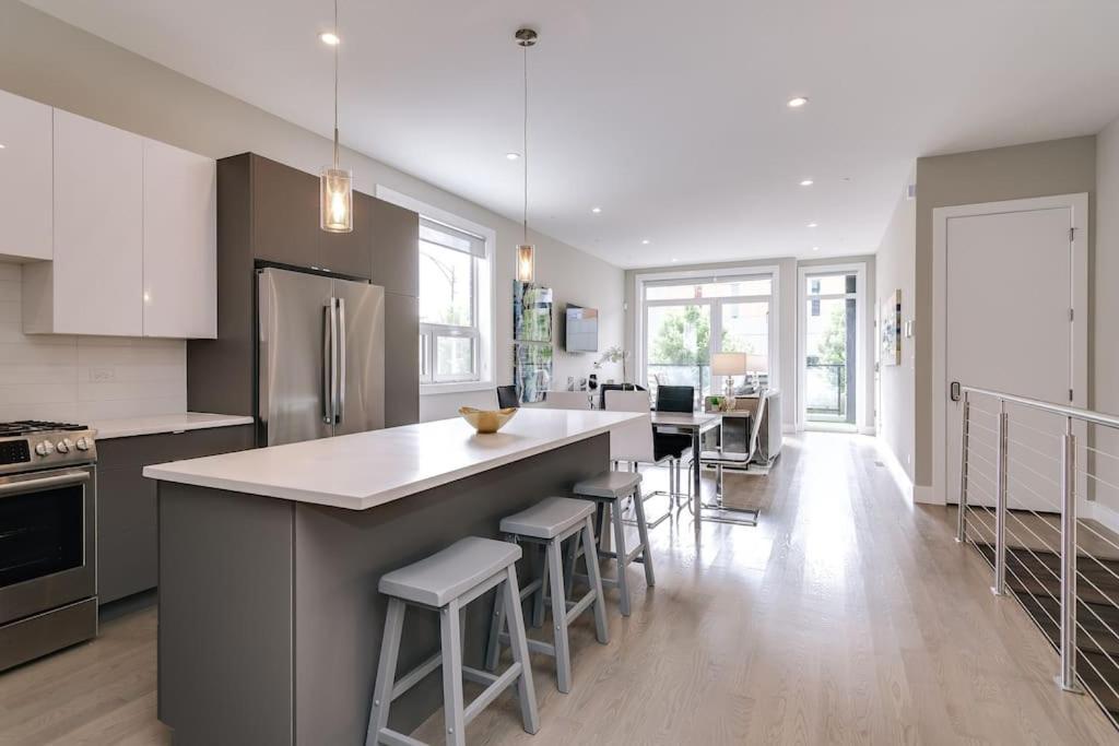 Stunning Duplex Condo #1 - Downtown River North Chicago Ngoại thất bức ảnh