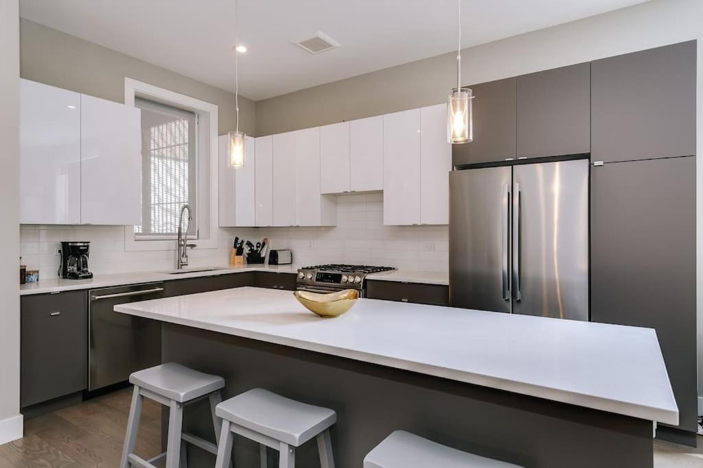 Stunning Duplex Condo #1 - Downtown River North Chicago Ngoại thất bức ảnh