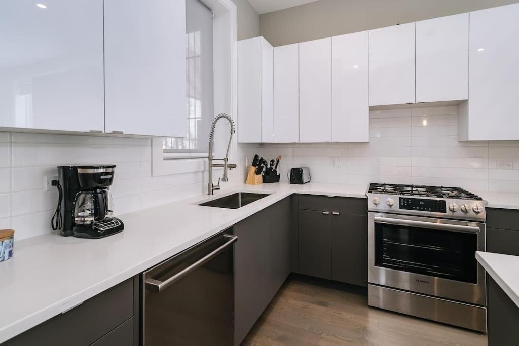 Stunning Duplex Condo #1 - Downtown River North Chicago Ngoại thất bức ảnh