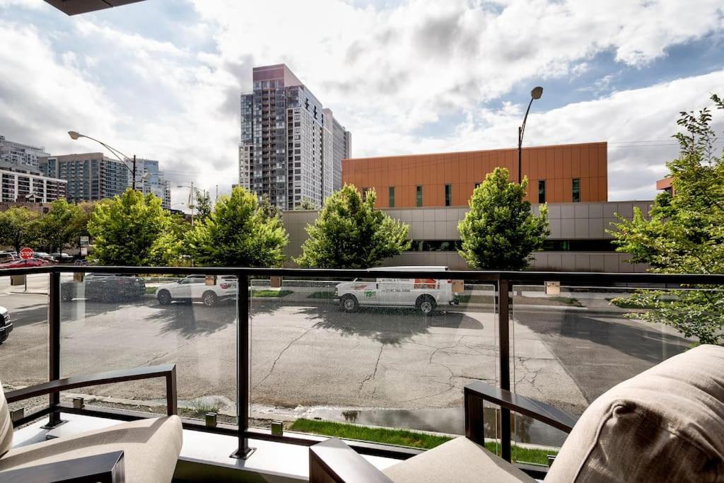 Stunning Duplex Condo #1 - Downtown River North Chicago Ngoại thất bức ảnh
