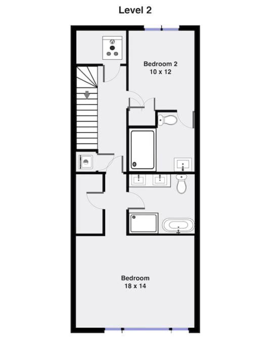 Stunning Duplex Condo #1 - Downtown River North Chicago Ngoại thất bức ảnh